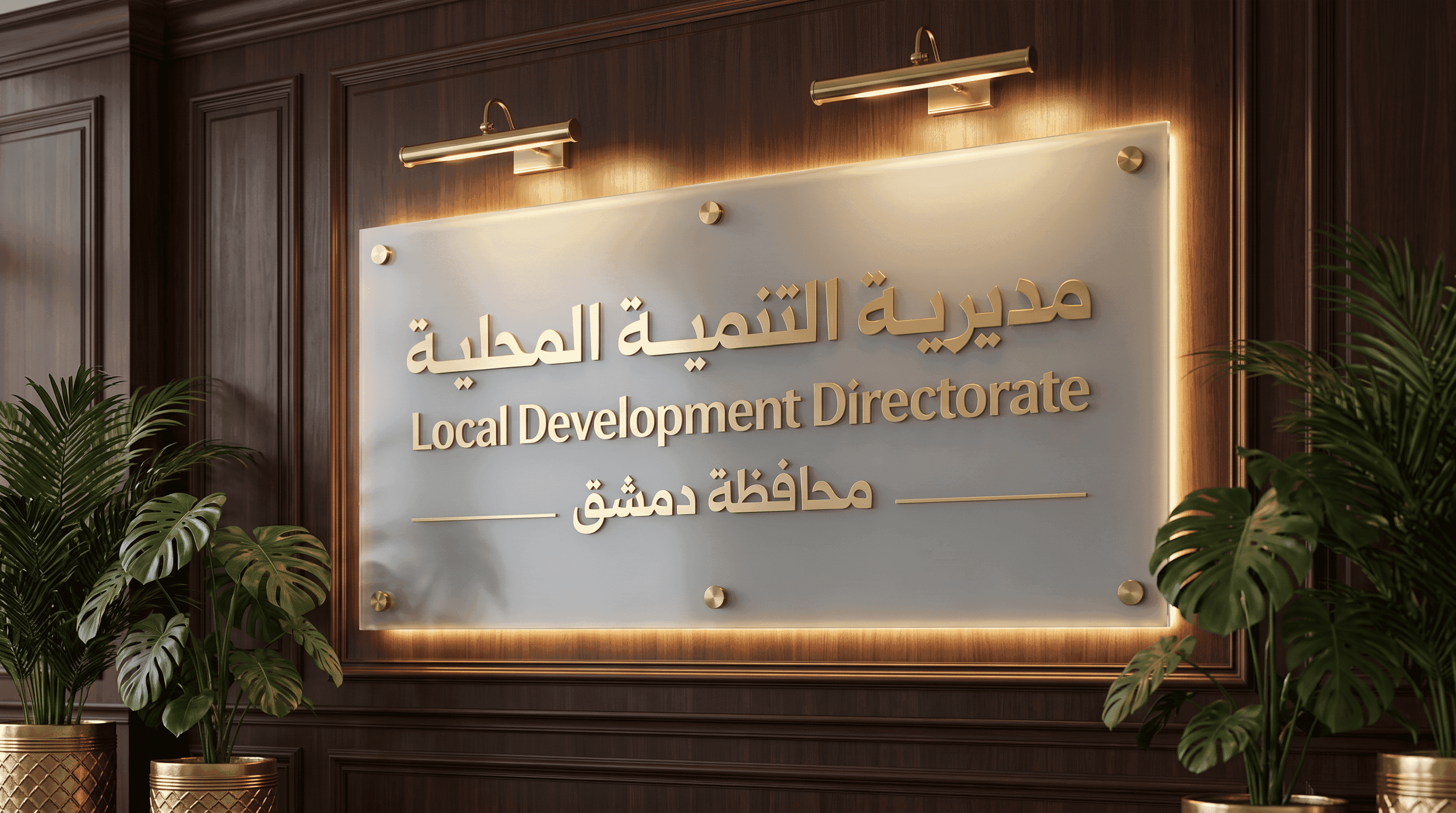 مديرية التنمية المحلية - محافظة دمشق