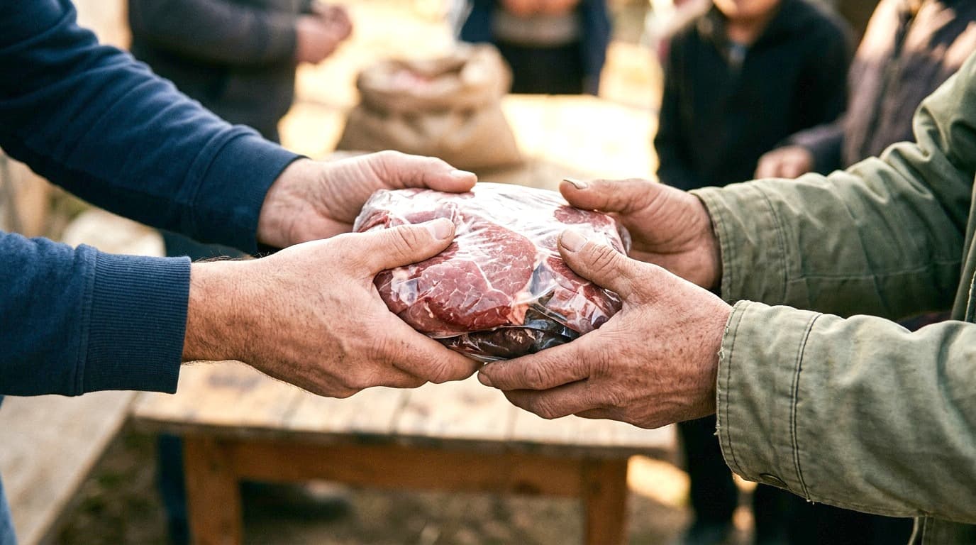 دعم الأسر المتعففة